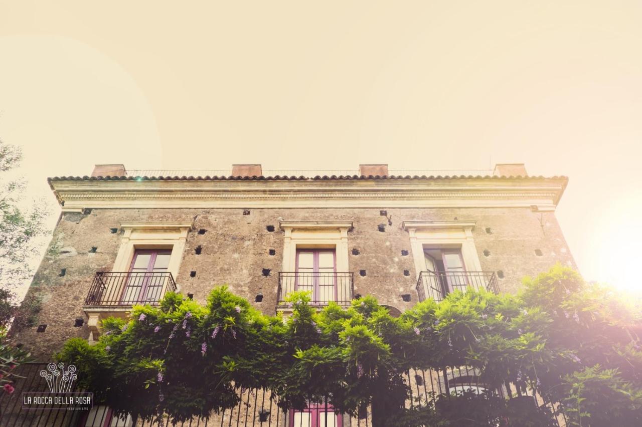 La Rocca Della Rosa Vila Zafferana Etnea Exterior foto