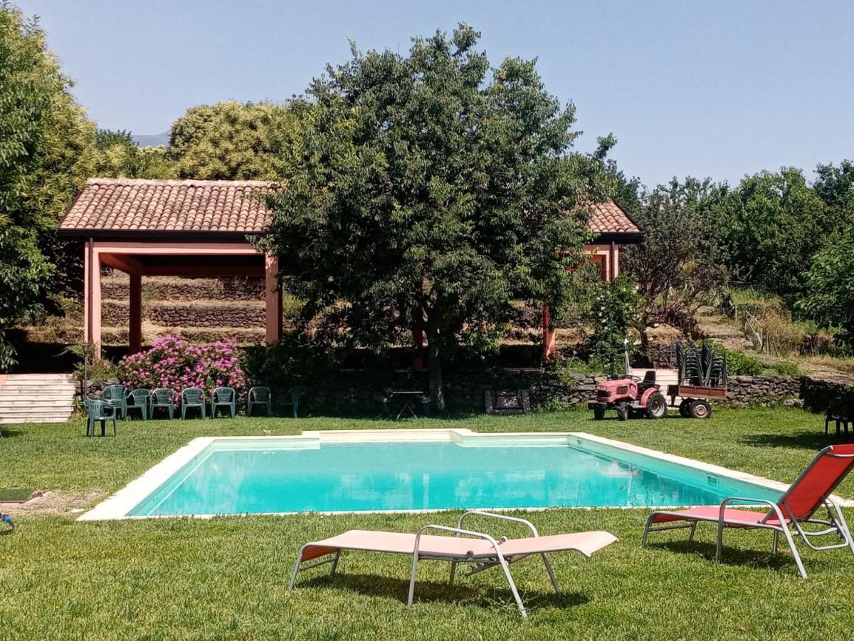 La Rocca Della Rosa Vila Zafferana Etnea Exterior foto